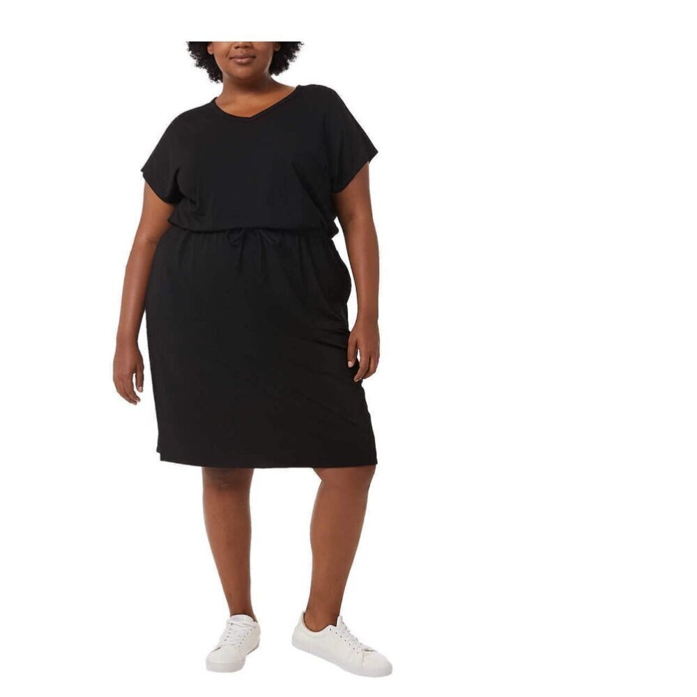 NWT 32 Degrees Black Dress Size Large - Picture 4 of 4